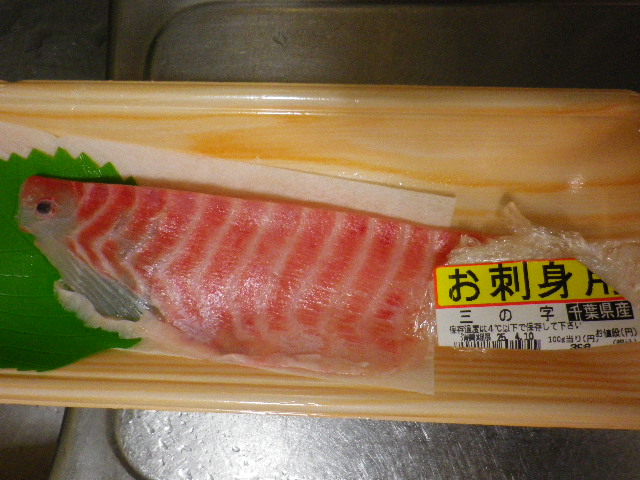 01)　磯魚 ’ サンノジ ’　＿　正式名「ニザダイ（仁座鯛）」.JPG